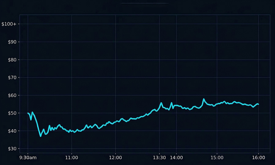 Large Cap Bounce Chart
