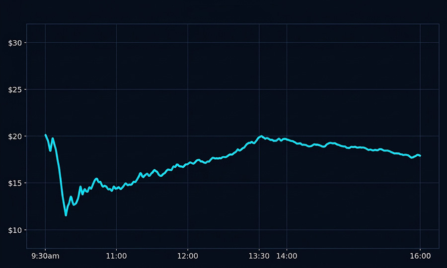 Mid Cap Bounce Chart